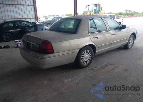 2008 Mercury Grand Marquis Ls из США, поврежденный, VIN 2MEFM75V38X602334